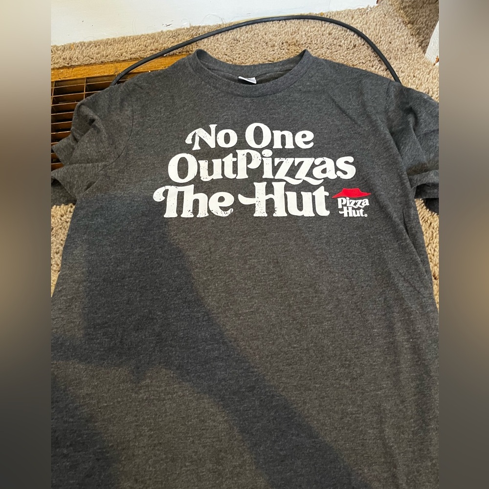 Official pizza hut employee shirt